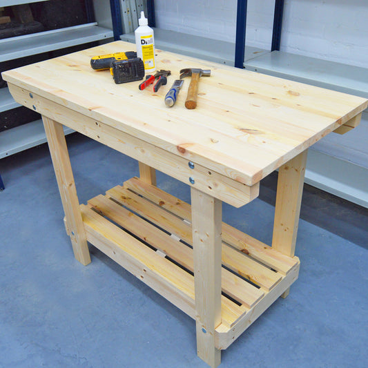 Coming soon . . . childrens workbenches with vices and accessories