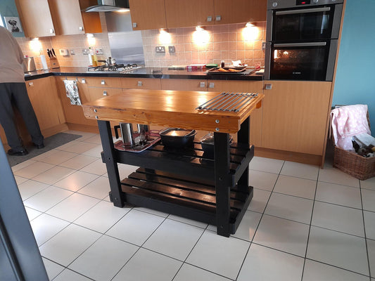 kitchen island workbench table