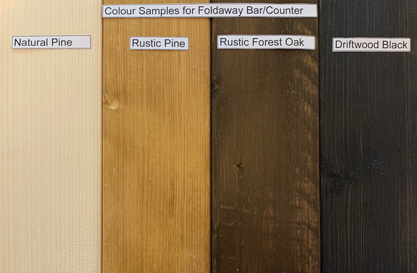 wooden bar