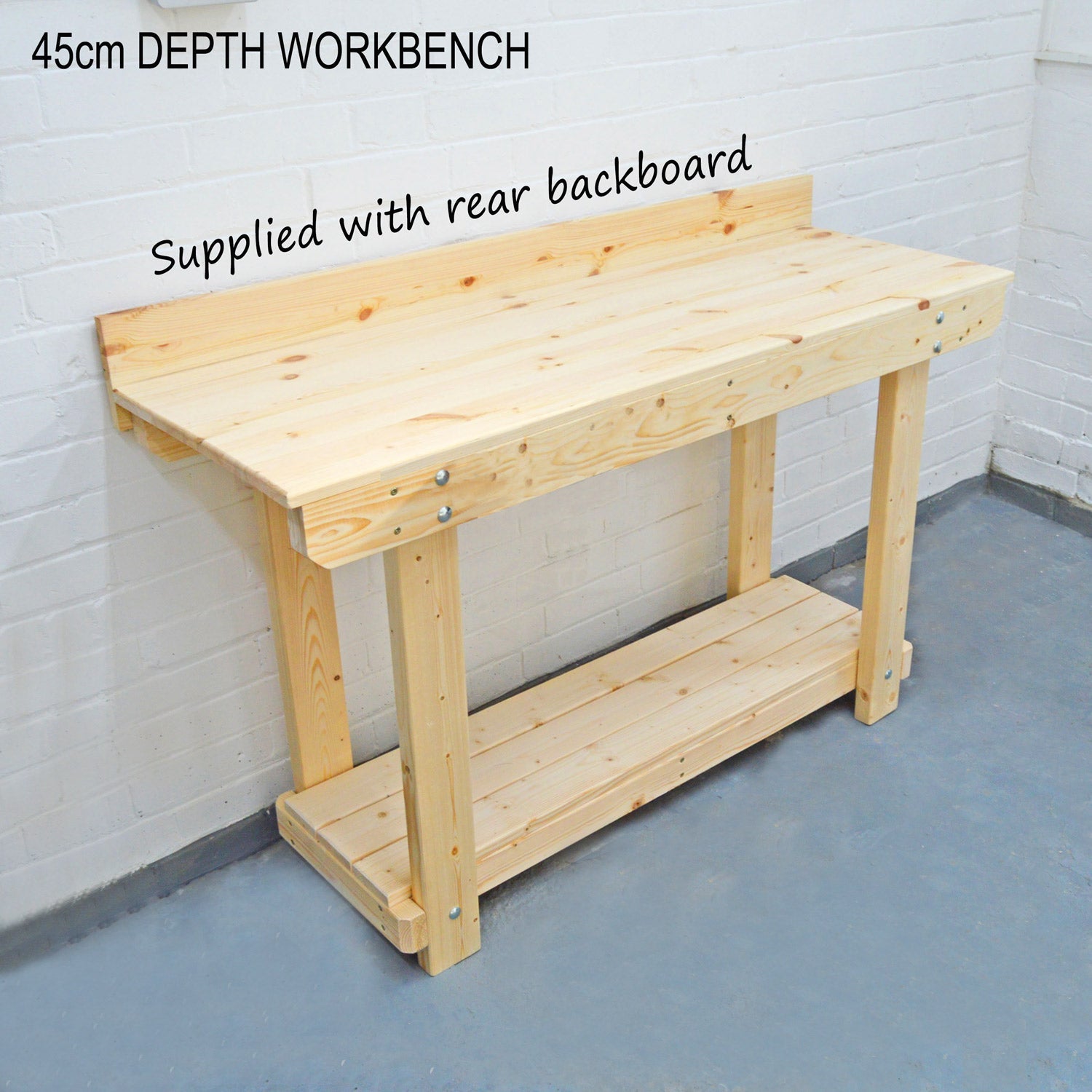 Kids wooden workbench on sale