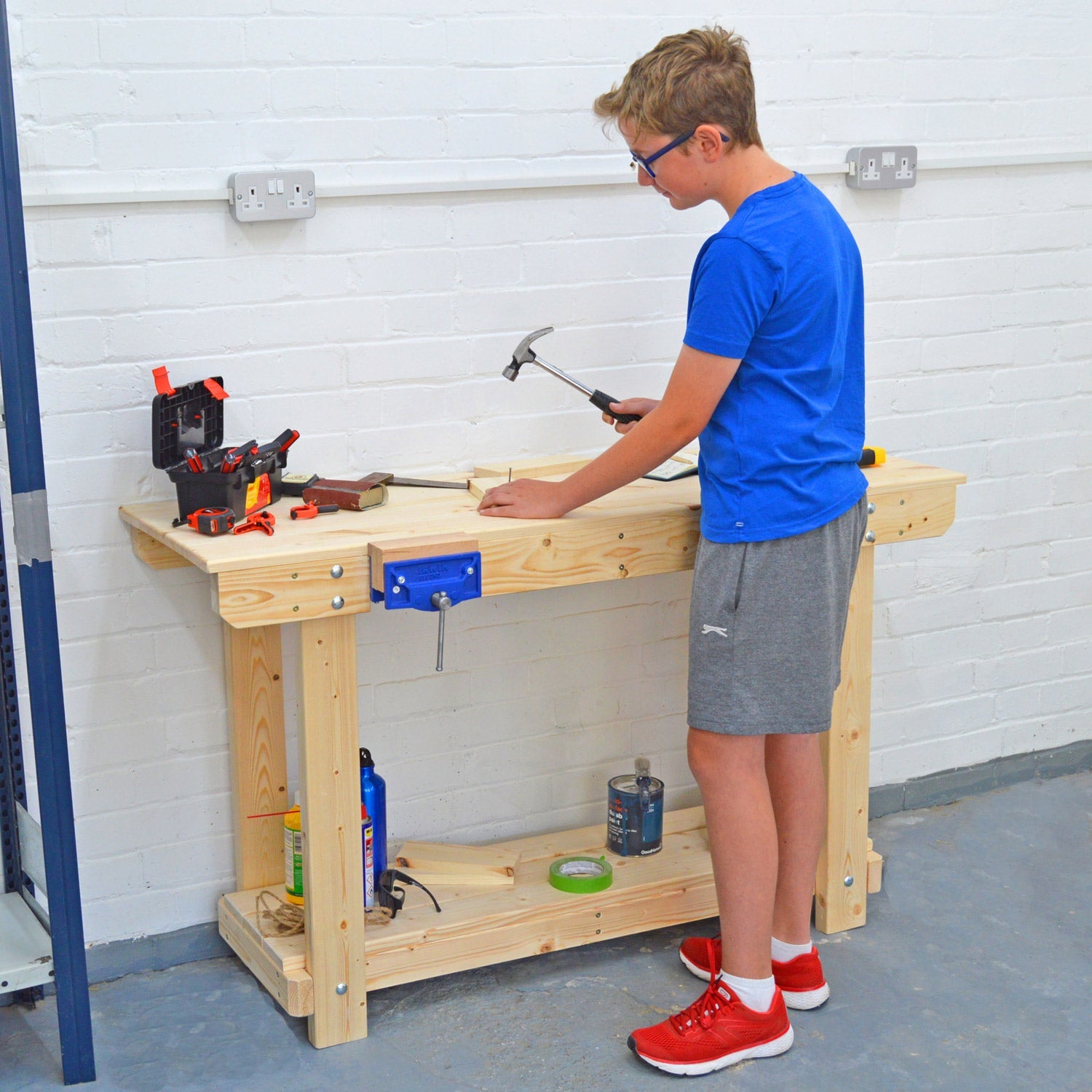 kids work bench