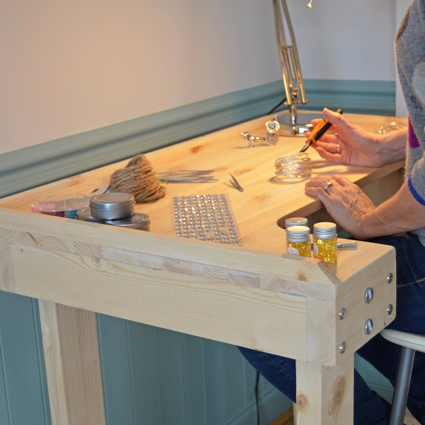 jewellers bench