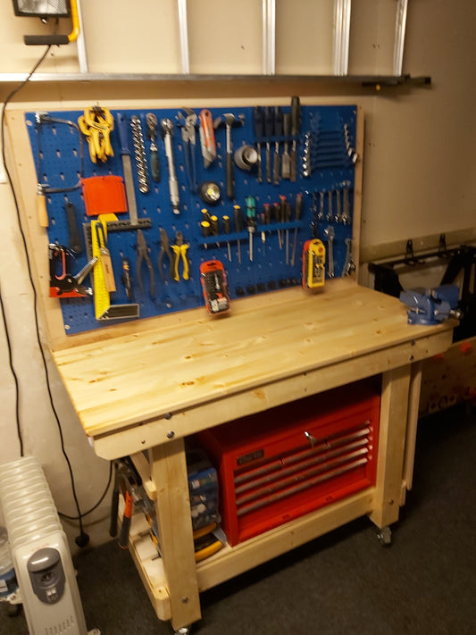 Bespoke workbench requests - create your perfect workbench