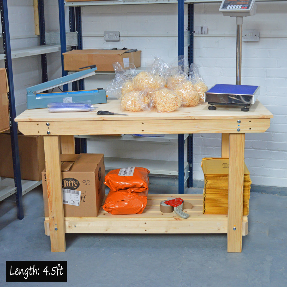 Proving popular - option to adjust your workbench height