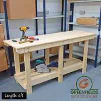 Now delivering nationwide 6ft workbenches - fully assembled