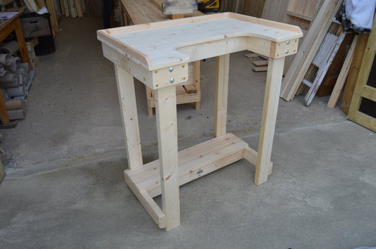 Bespoke Jewellers workbench proving popular