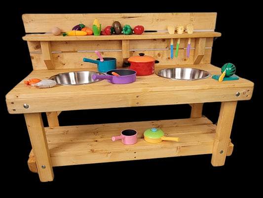 The Power of Play: How a Mud Kitchen Supports Child Development