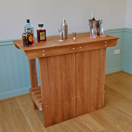 Personalised Bar, Display stand, Portable counter - great for Christmas events