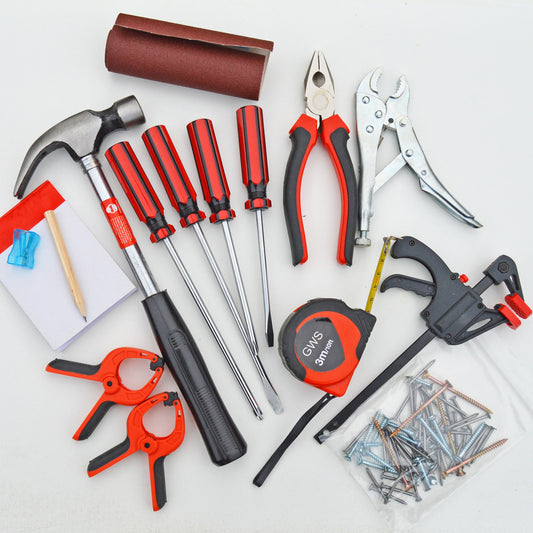 Children's starter carpentry toolkit - perfect present idea