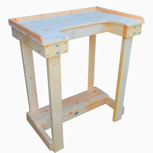 New - Jewellers / crafters wooden workbench now available to buy on-line