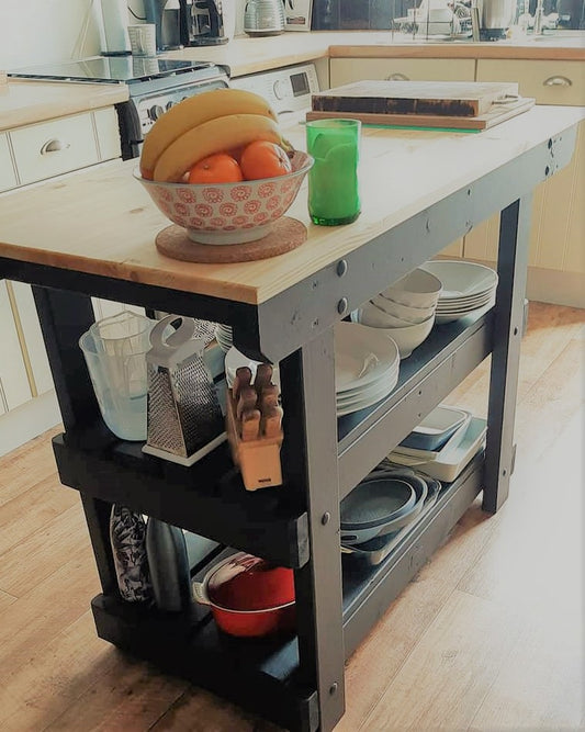 kitchen island workbench