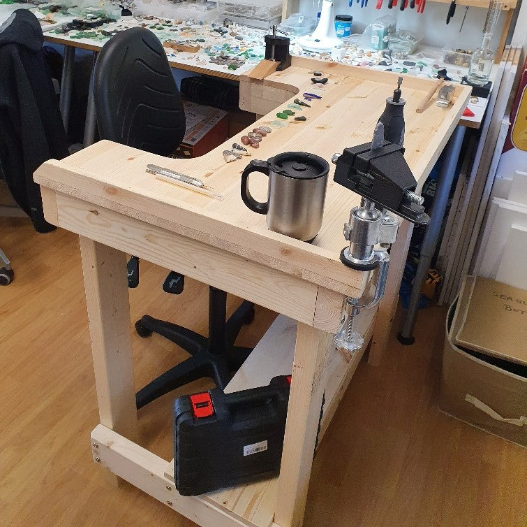 Great workbench offering for Jewellery makers and crafters