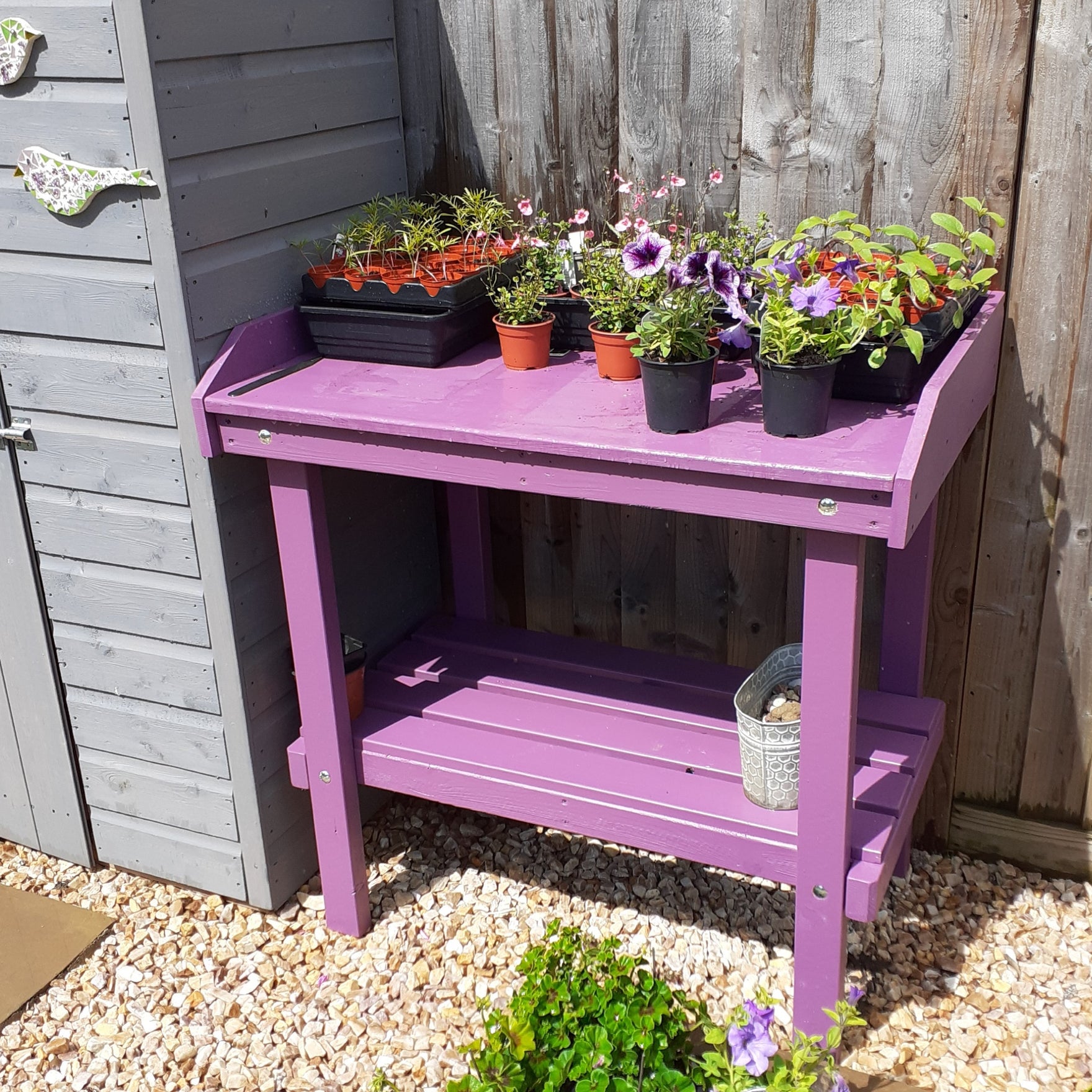 What colour will you paint your Potting Table? Greenfields Wood Store