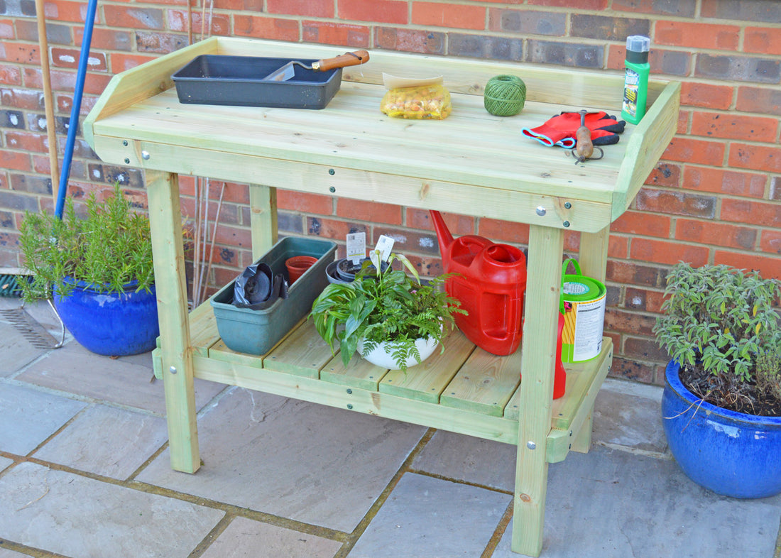 Intro - Greenfields Wood Store | Workbenches | Potting Tables |