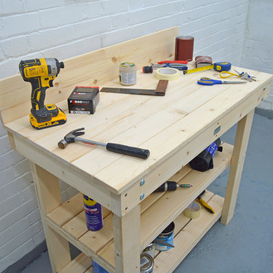 wooden workbench for sale