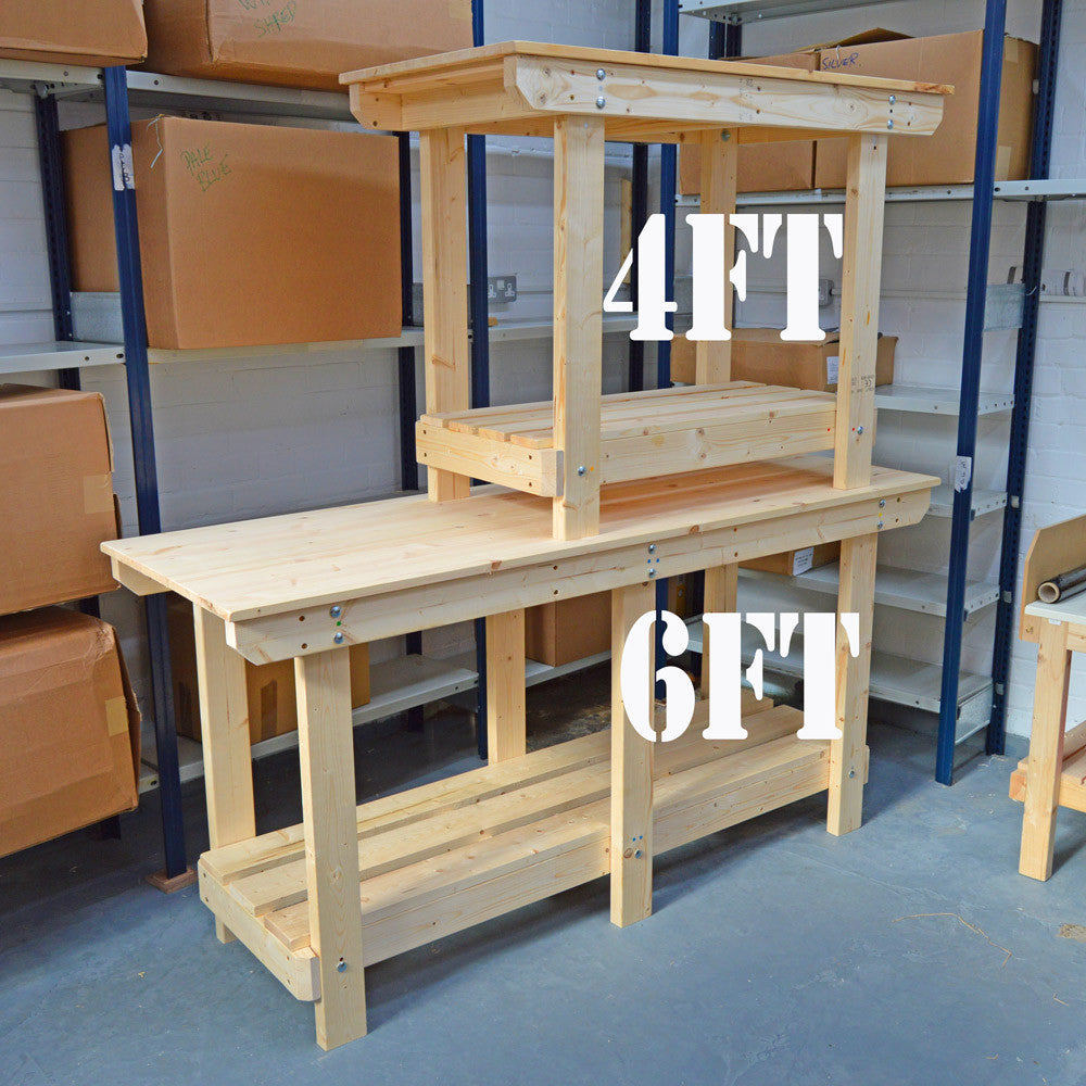 Handmade Wooden Workbenches