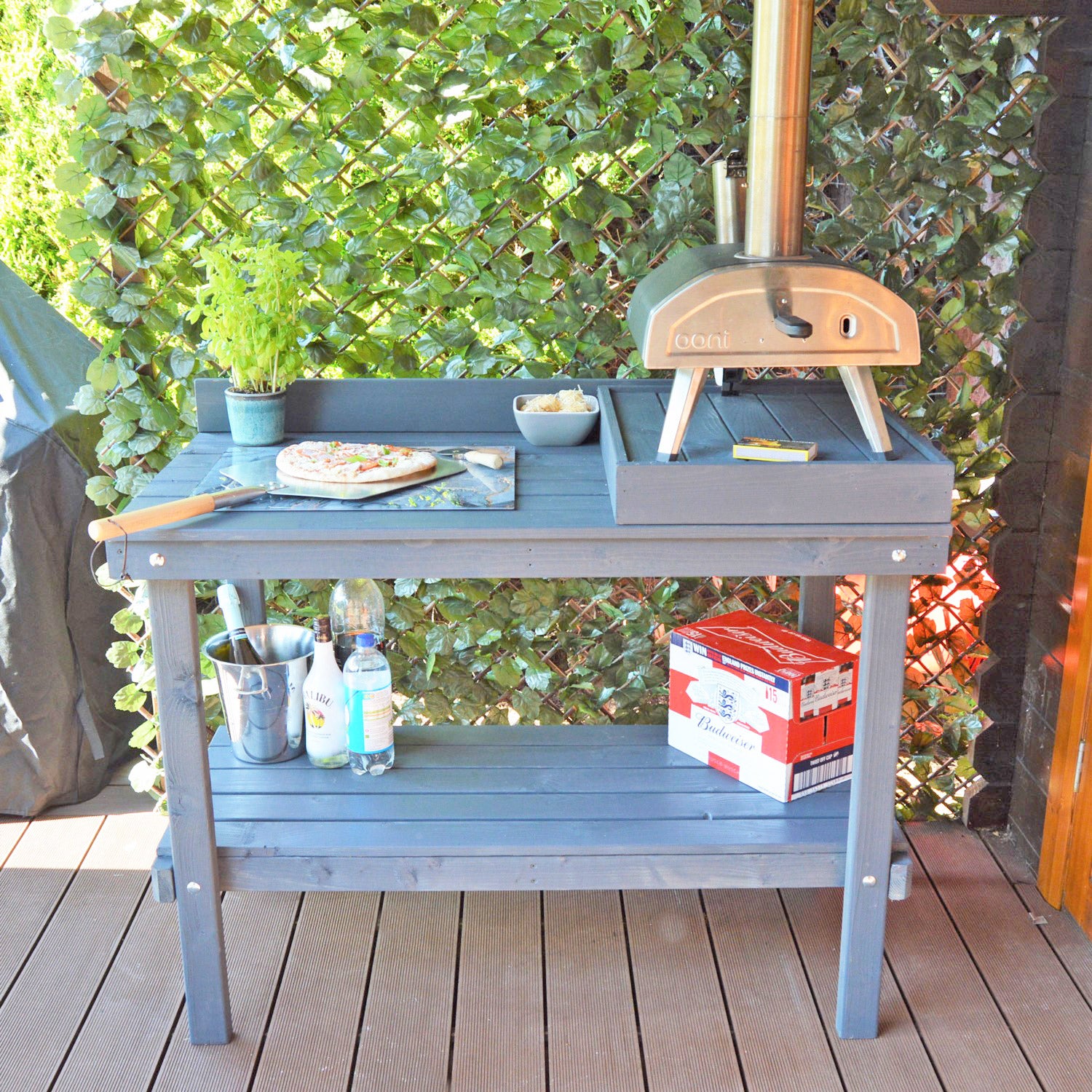 BBQ & Pizza Table Modifications and Accessories – tagged 
