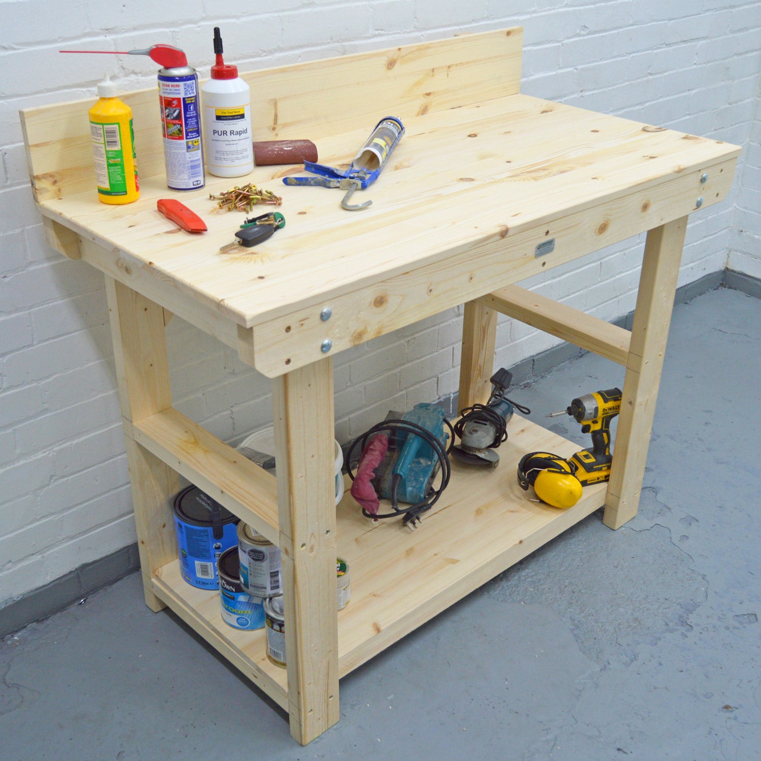 Steadfast Workbench Modifications and Accessories