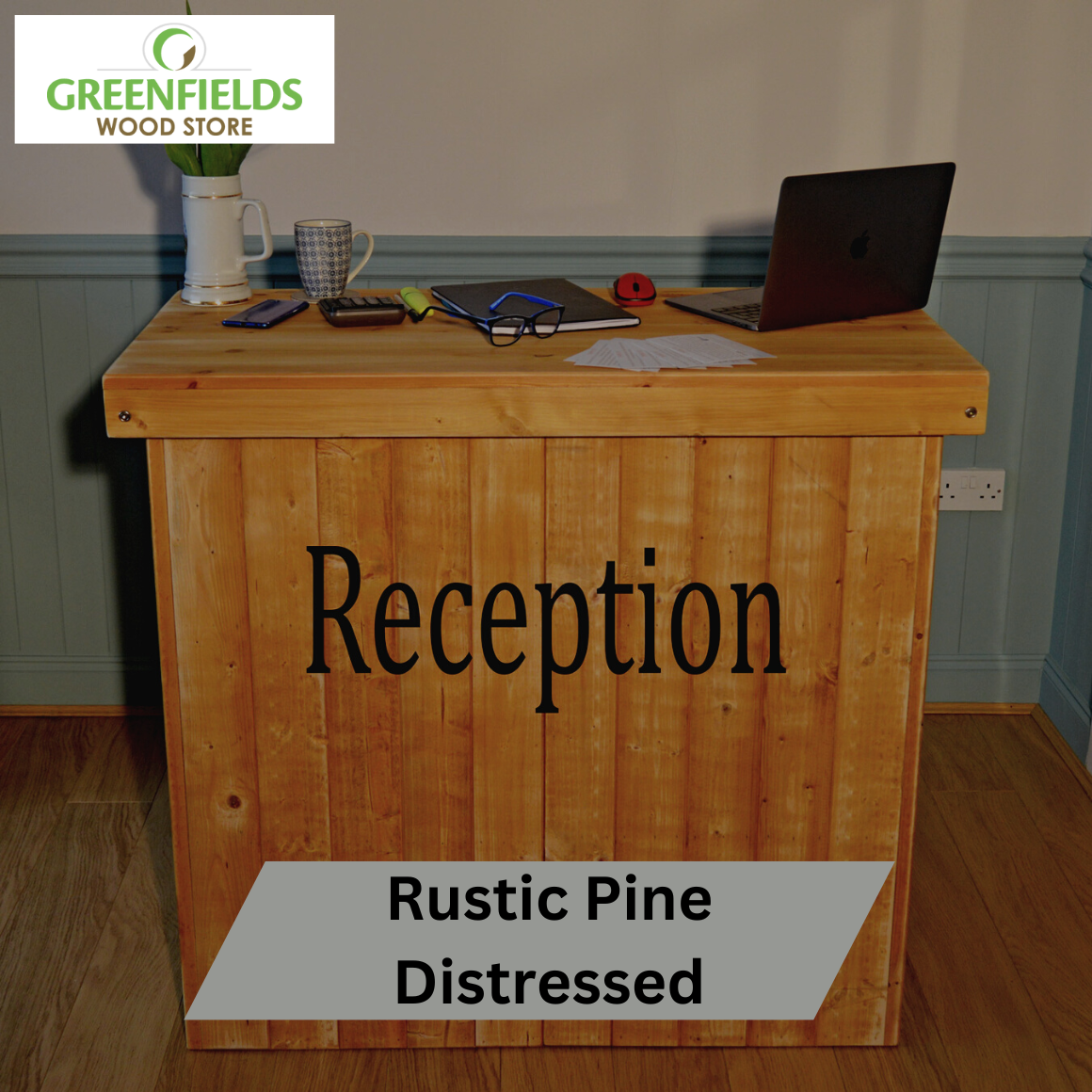 Distressed online wood bar