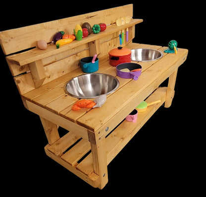 childrens mud kitchen