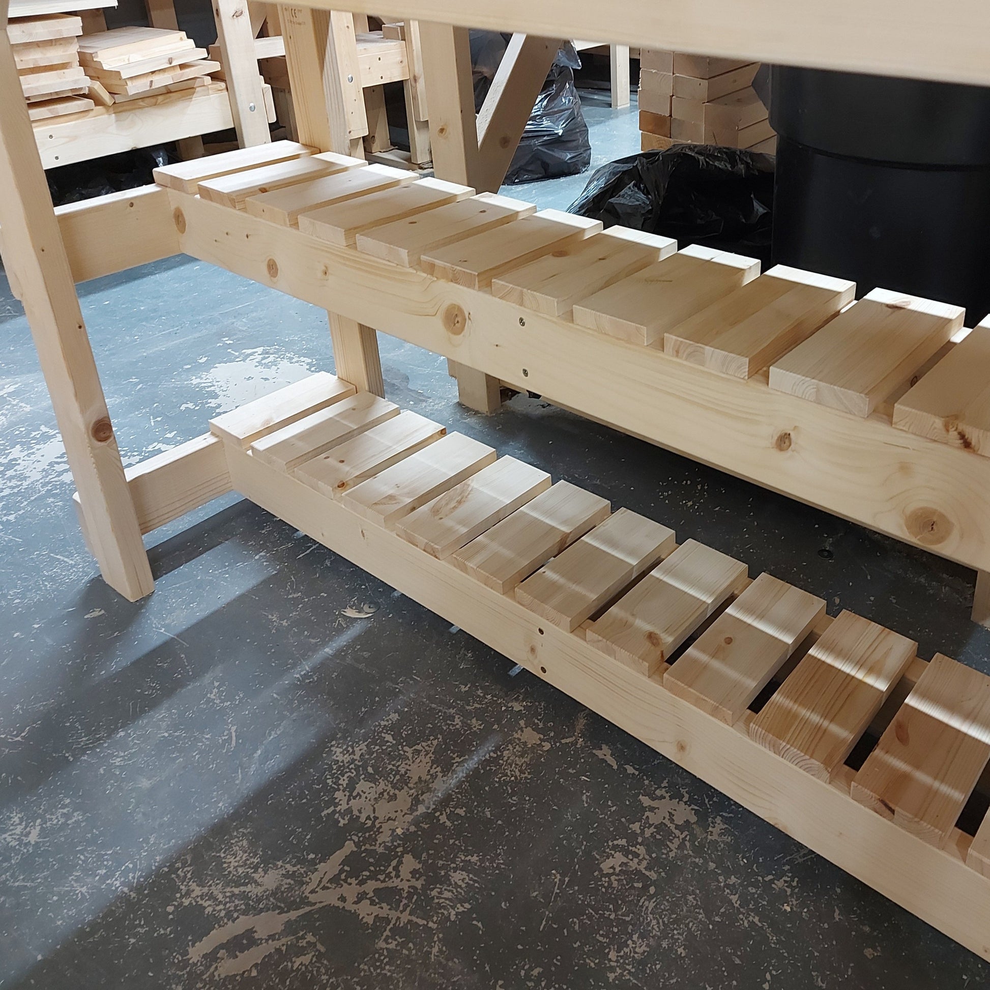 sit down workbench