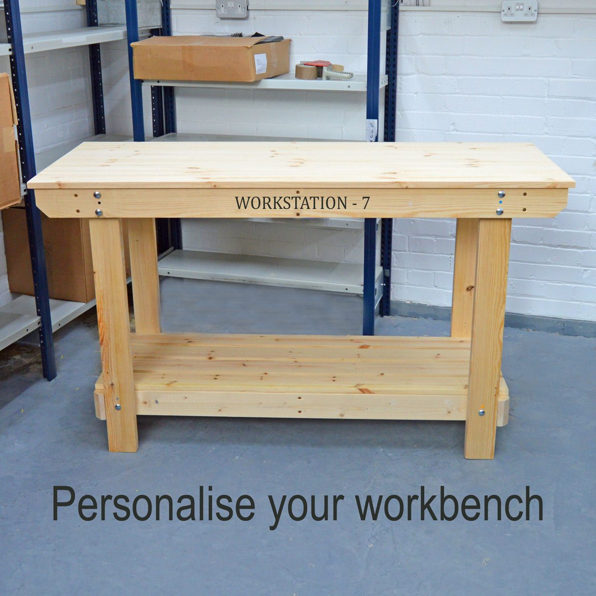 branded workbench