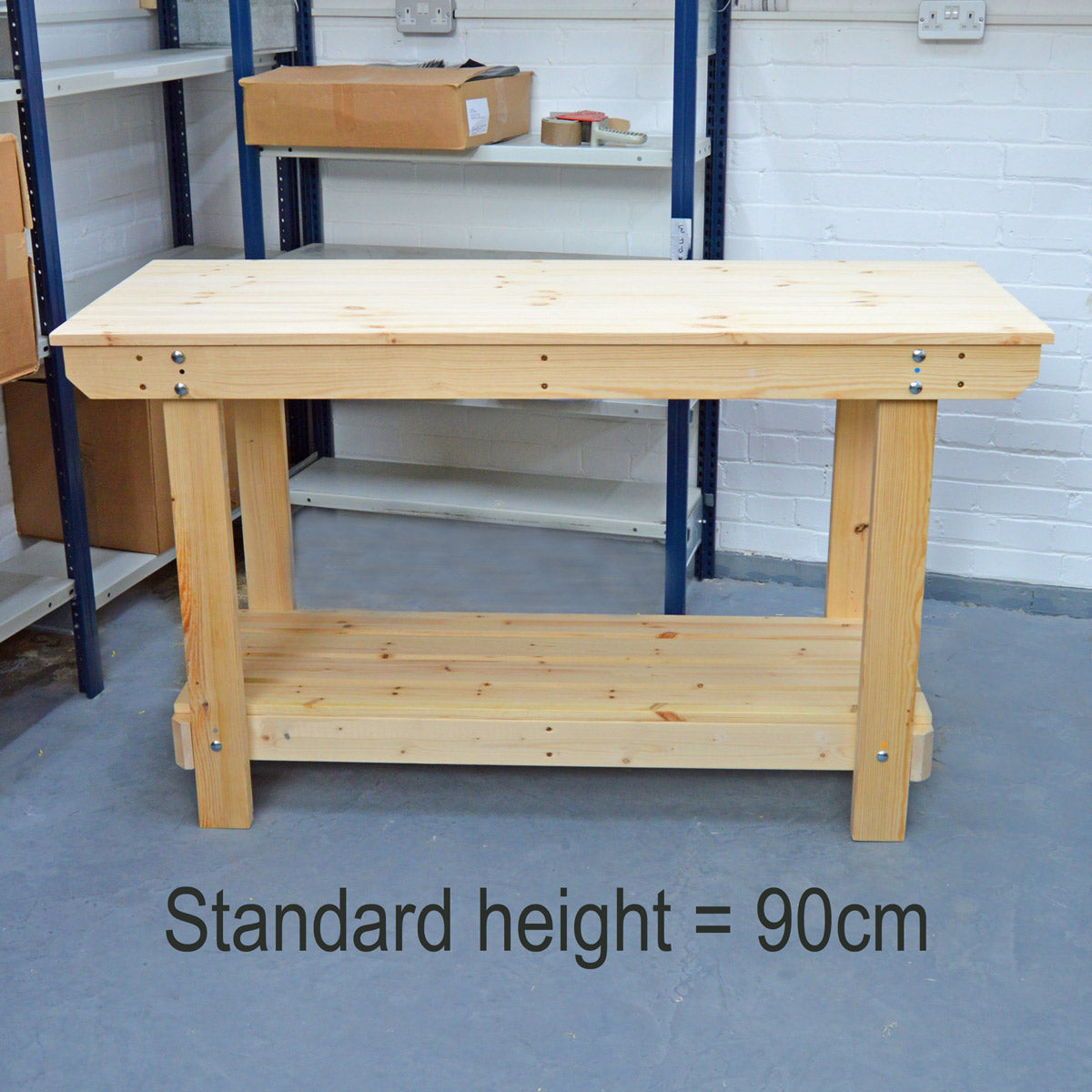 change height of workbench