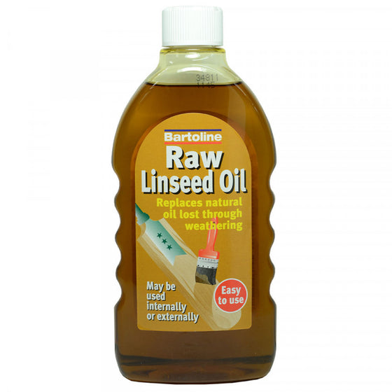 Linseed oil for your worktop