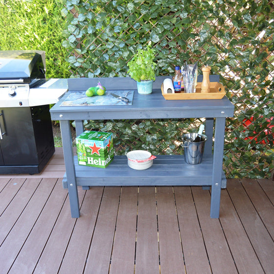 outdoor BBQ table for sale UK