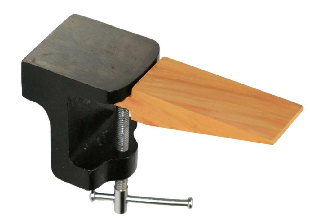 Bench peg with anvil