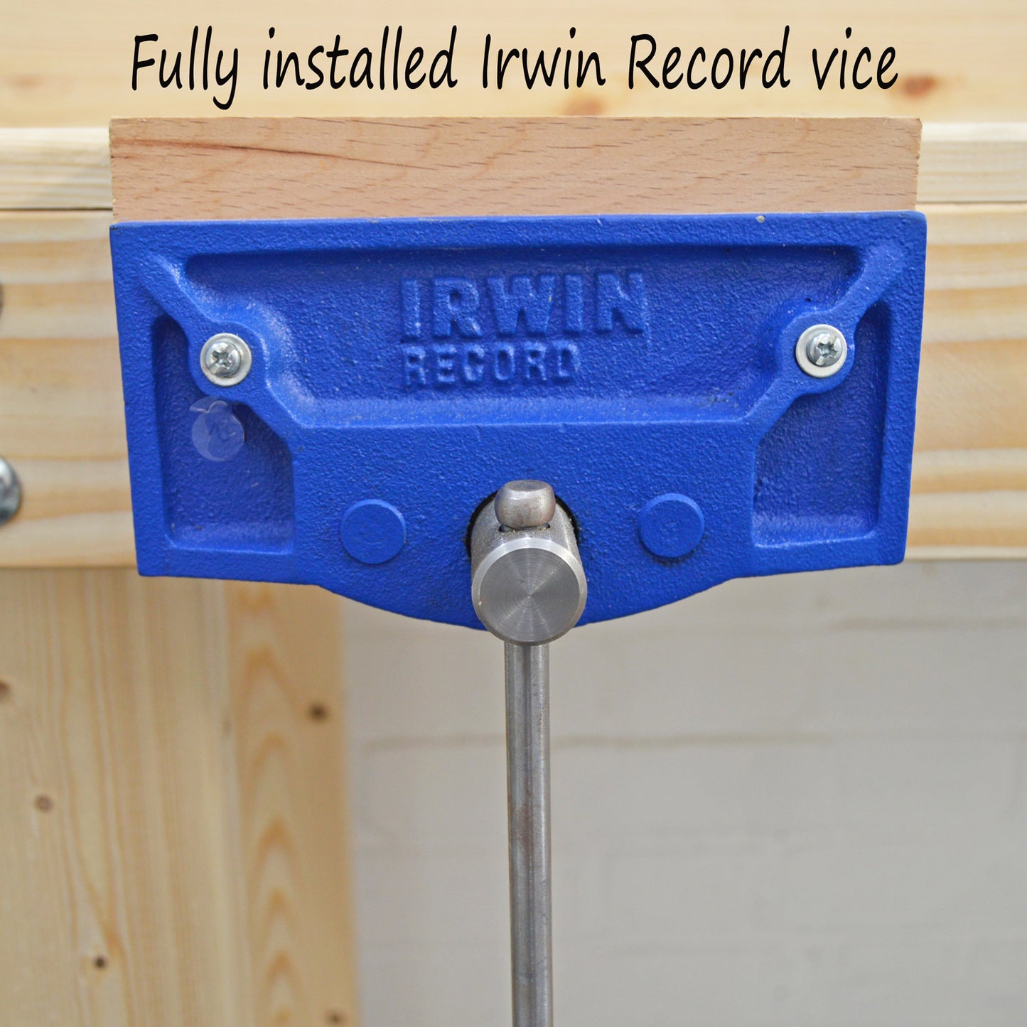 Irwin woodcraft 6" vice