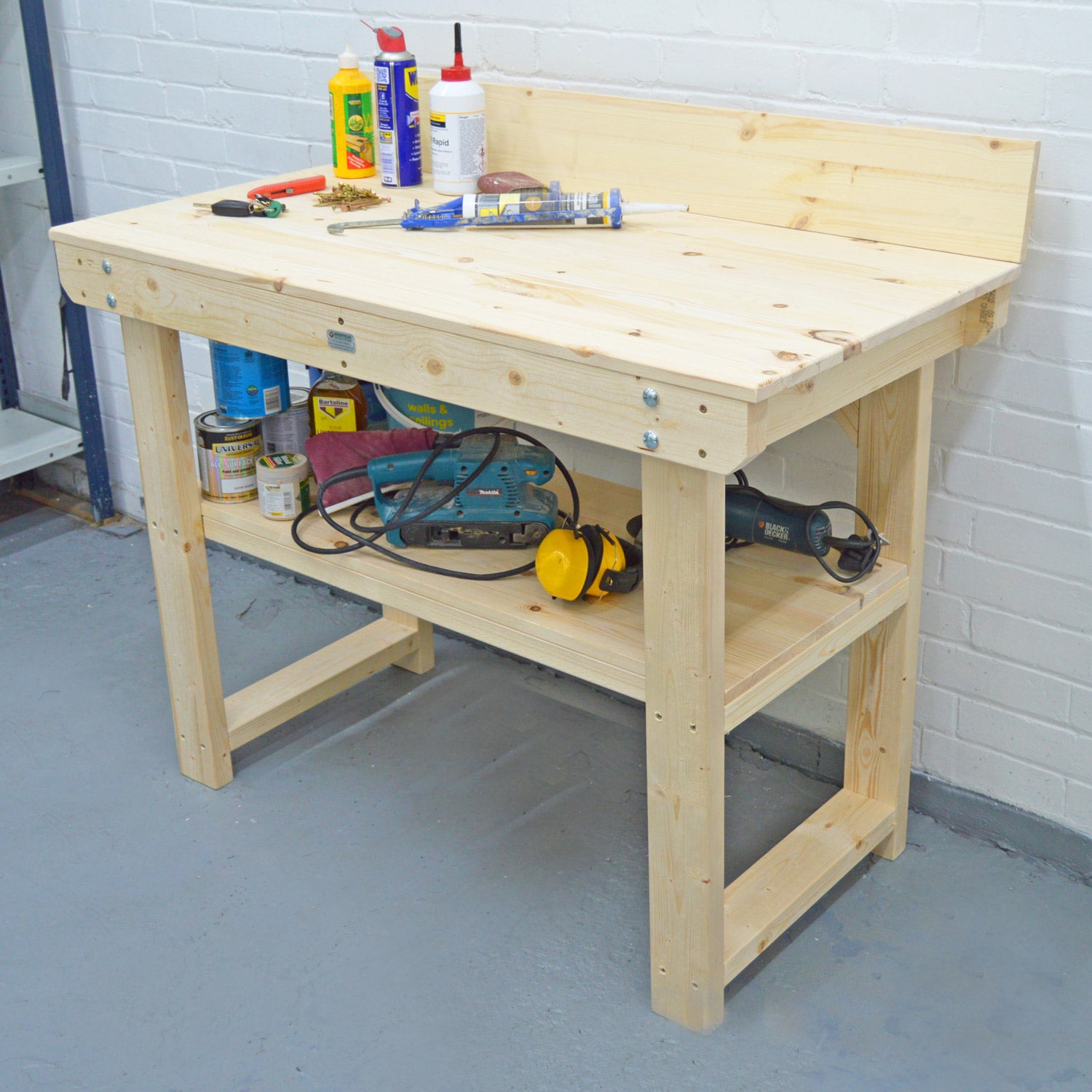 wooden workbench for sale