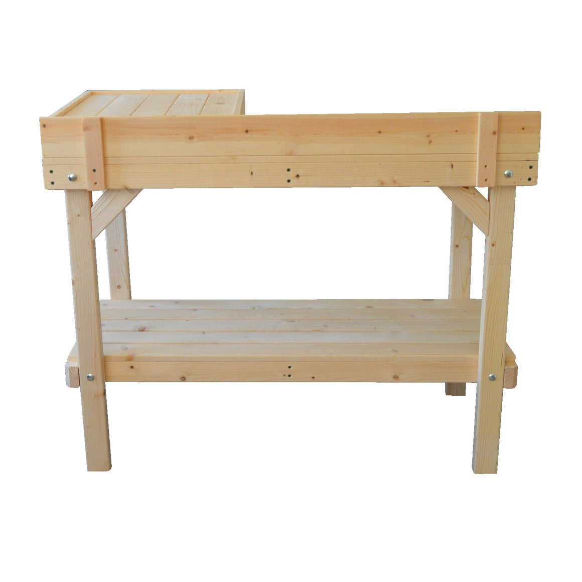 sturdy pine outdoor table