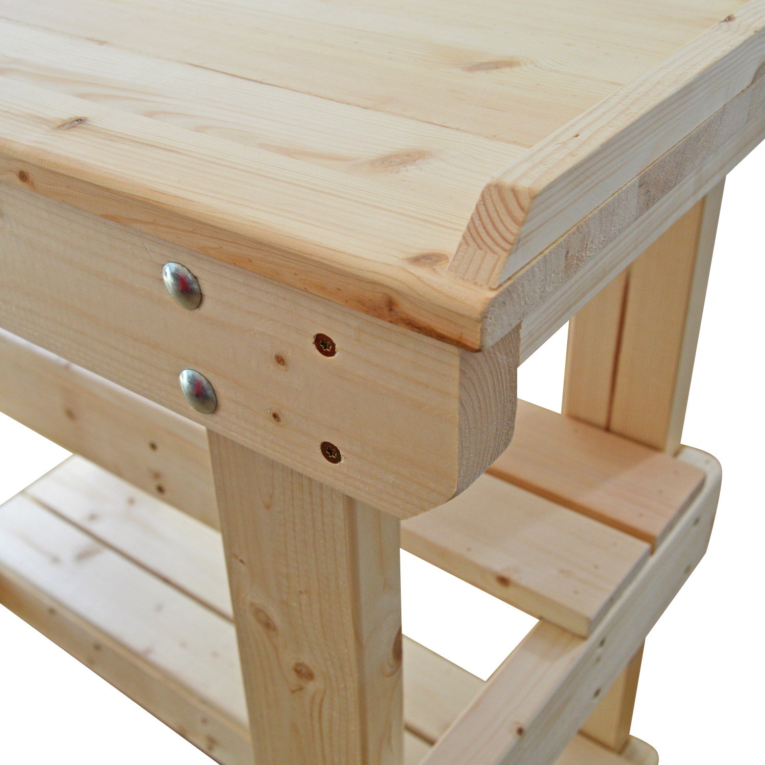 wooden workbench